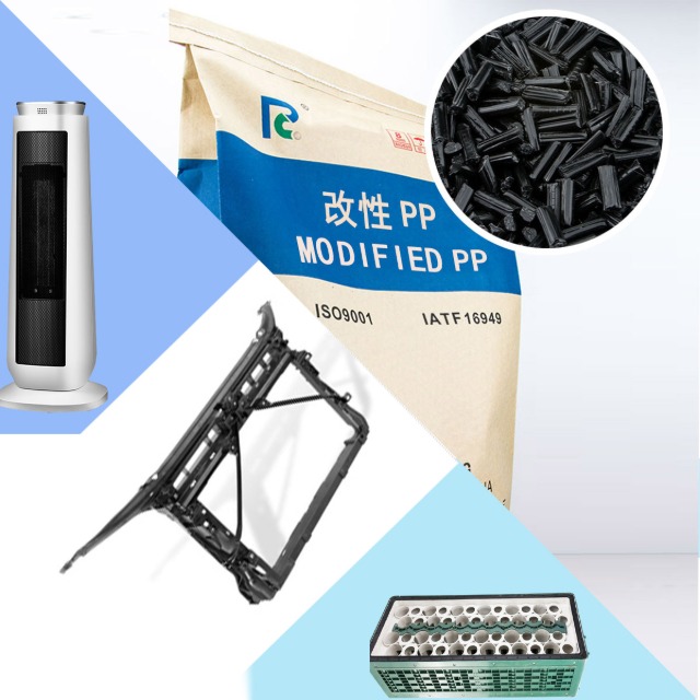 玻纤增强改性PP与ABS比较，其机械强度与耐温怎么样？